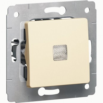 Выключатель LEGRAND Cariva с подсветкой автоматические клеммы 10 АX 250 В слоновая кость Выключатель LEGRAND Cariva с подсветкой автоматические клеммы 10 АX 250 В слоновая кость