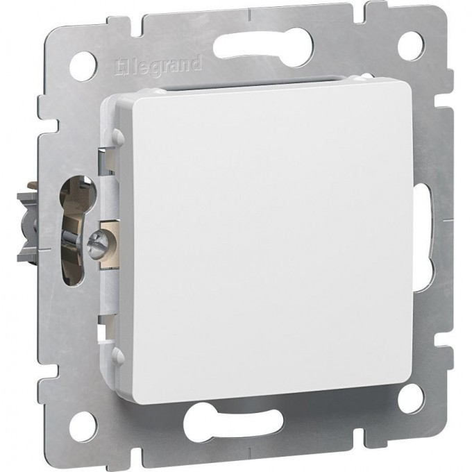 Заглушка монтажная LEGRAND Cariva белый 773646