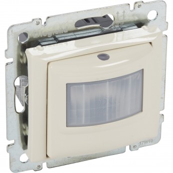 Датчик движения LEGRAND ValenaClassic ИК трехпроводный с N 1000Вт слоновая кость Датчик движения LEGRAND ValenaClassic ИК трехпроводный с N 1000Вт слоновая кость