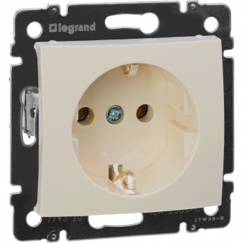Силовая розетка LEGRAND Valena 2К+3 на винтах 10/16 А 230/250 В слоновая кость Силовая розетка LEGRAND Valena 2К+3 на винтах 10/16 А 230/250 В слоновая кость