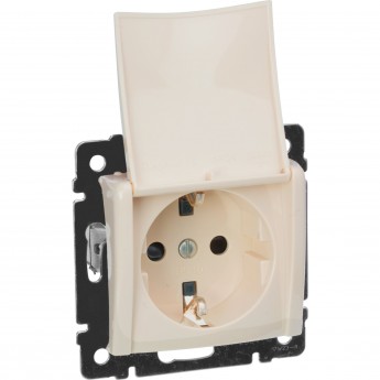 Силовая розетка LEGRAND Valena 2К+3 с откидной крышкой на винтах 10/16 А 230/250 В слоновая кость Силовая розетка LEGRAND Valena 2К+3 с откидной крышкой на винтах 10/16 А 230/250 В слоновая кость