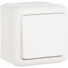 Выключатель LEGRAND Quteo 10 A 250 B IP 44 Белый 782300