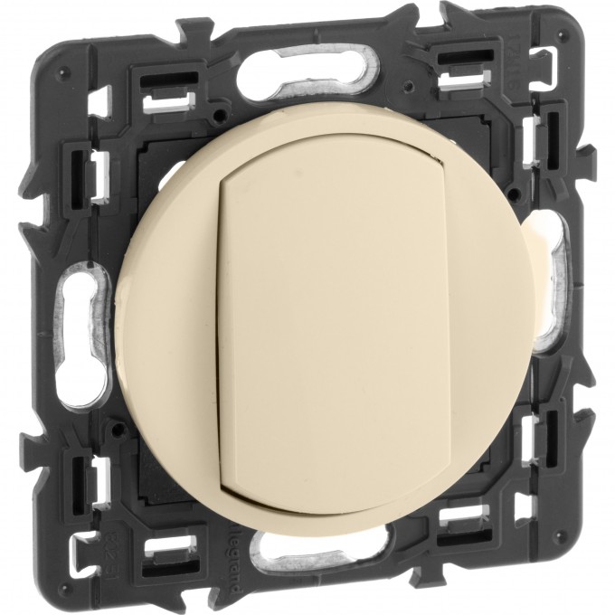 Переключатель LEGRAND Celiane на 2 направления слоновая кость SET-1-067001-04