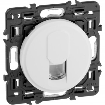 Розетка LEGRAND Celiane тел. RJ11 белый