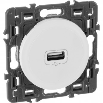 Розетка LEGRAND Celiane USB белый Розетка LEGRAND Celiane USB белый