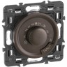 Термостат LEGRAND Celiane комнатный графит SET-1-067400-02