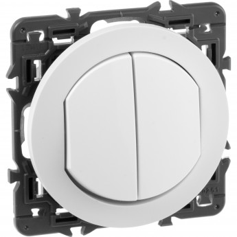 Выключатель LEGRAND Celiane 1-полюсный белый Выключатель LEGRAND Celiane 1-полюсный белый