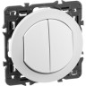Выключатель LEGRAND Celiane 1-полюсный белый SET-2-067001-08