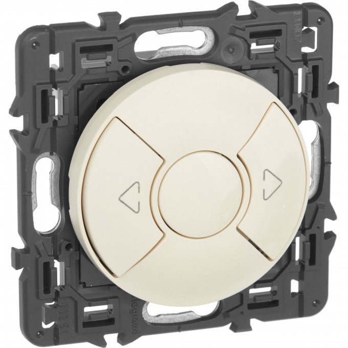 Выключатель LEGRAND Celiane кнопочный для жалюзи/штор/тента слоновая кость SET-1-067602-01