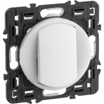 Выключатель LEGRAND Celiane с контурной подсветкой белый Выключатель LEGRAND Celiane с контурной подсветкой белый