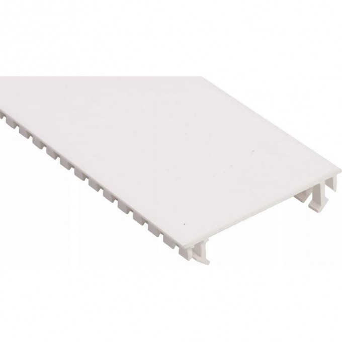Частичная крышка LEGRAND шириной 65 мм для кабель-канала DLP 65x195 2м белый 010521