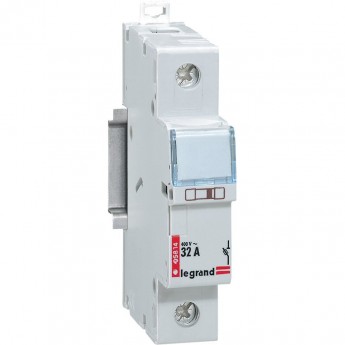 Держатель плавких вставок LEGRAND 1Р 32А