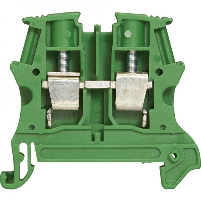 Клемма LEGRAND Viking 4х6 для заземления, зеленая 37177