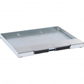 Крышка для напольной коробки LEGRAND нержавеющая сталь исполнение вровень с полом 12/18