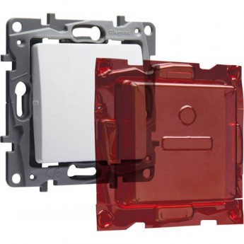 Крышка защитная LEGRAND Etika красный Крышка защитная LEGRAND Etika красный