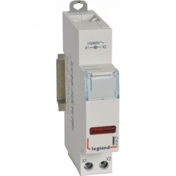 Лампа индикаторная LEGRAND 1xLED красная 110/400В ~