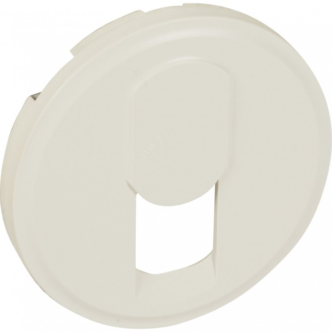 Лицевая панель LEGRAND CELIANE для розетки телефонной бежевая 66230