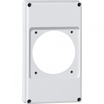 Лицевая панель LEGRAND P17 1 роз. 63A, 220x125мм