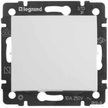 Механизм кнопки LEGRAND 1-м СП Valena белый Механизм кнопки LEGRAND 1-м СП Valena белый