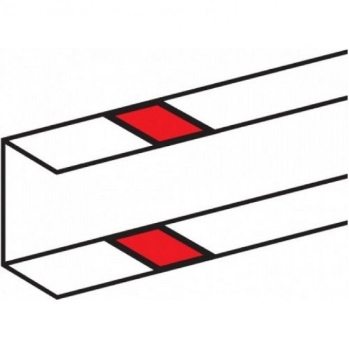 Накладка на стык профиля LEGRAND DLP 50x105 на защелках 10696