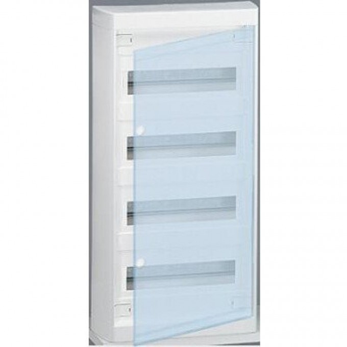 Накладной распределительный щит LEGRAND Nedbox с белой дверью 4 рейки х 12 (+1) модулей 601239