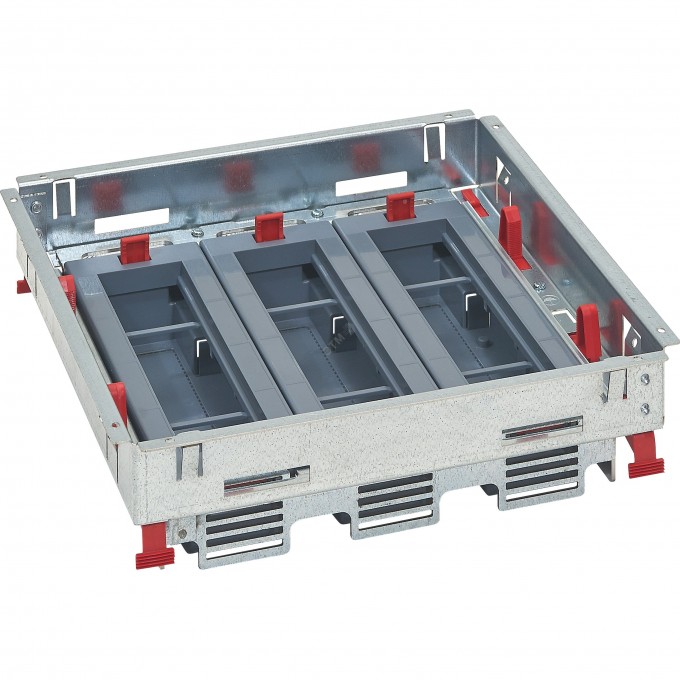 Основание LEGRAND для горизональной установки ЭУИ с регулировкой по высоте стандартное исполнение 16/24 модулей 088022