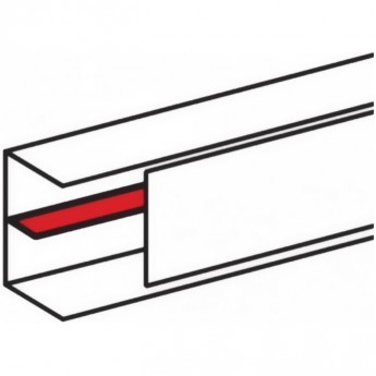 Перегородка разделительная LEGRAND DLP для кабель-канала 80х35 Перегородка разделительная LEGRAND DLP для кабель-канала 80х35