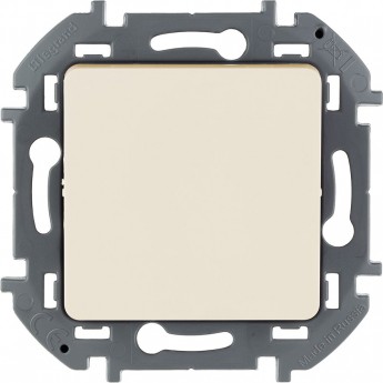 Переключатель одноклавишный LEGRAND INSPIRIA 10 AX 250 В слоновая кость