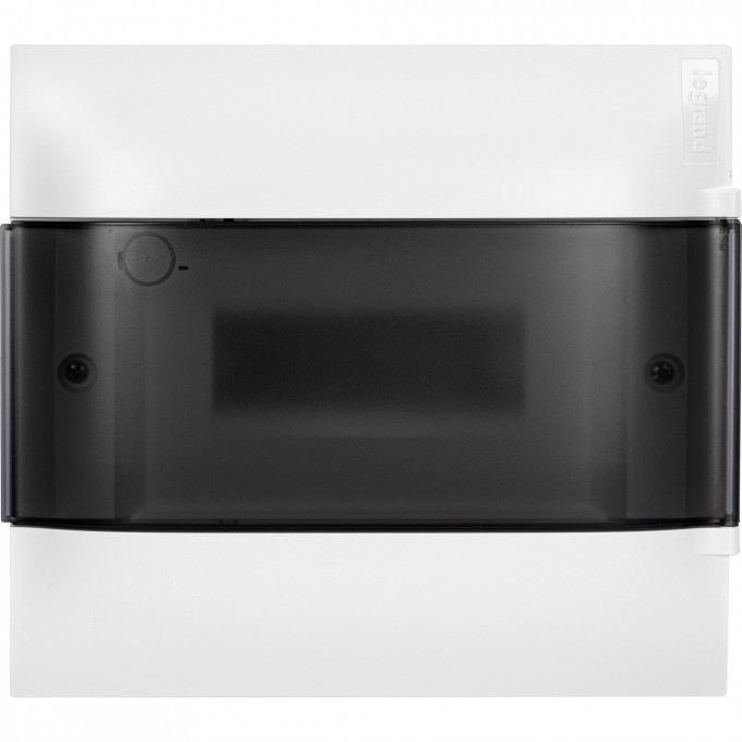 Пластиковый щиток LEGRAND PRACTIBOX S навесной 1X8 дымчатая дверь 134618