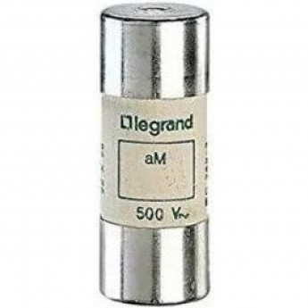 Плавкая вставка LEGRAND gG 10х38 6А 500Вс/и