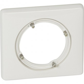 Рамка 1 пост LEGRAND Celiane IP44, белый Рамка 1 пост LEGRAND Celiane IP44, белый