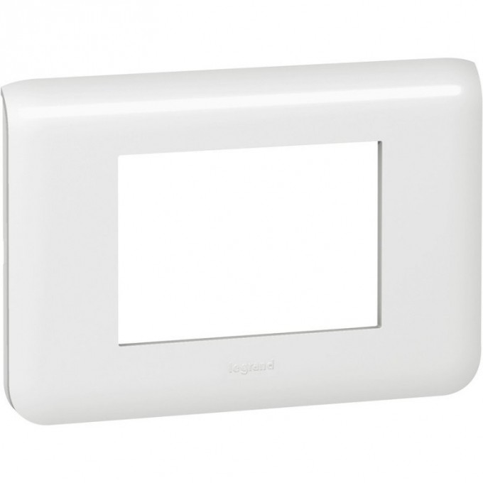 Рамка 3 модуля LEGRAND Mosaic, белая 78803
