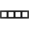 Рамка 4 поста LEGRAND INSPIRIA антрацит 673963