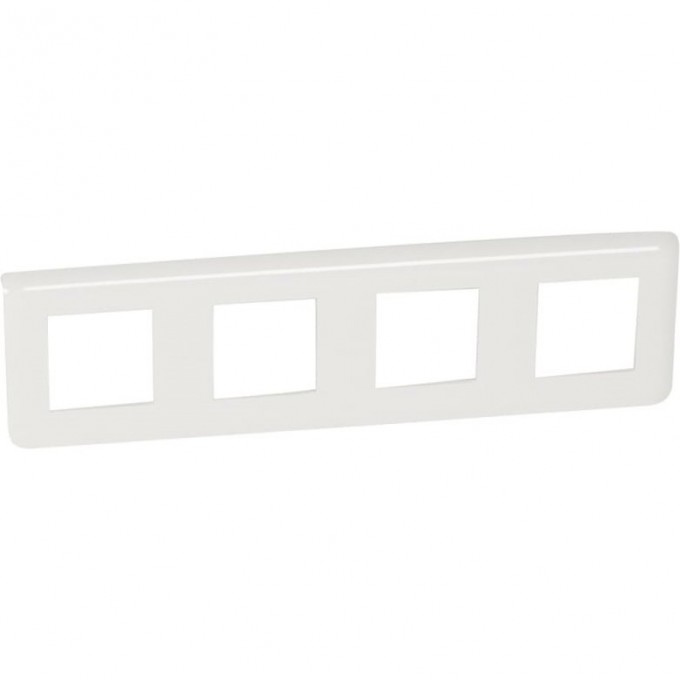 Рамка 4X2 модулей LEGRAND Mosaic горизонтальная, белая 78808