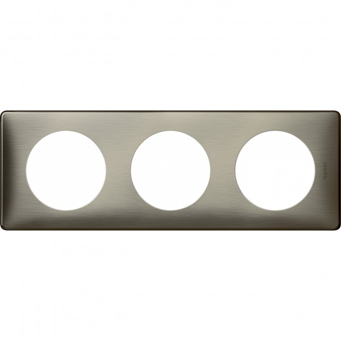 Рамка LEGRAND Celiane 3 поста Вольфрам 068973