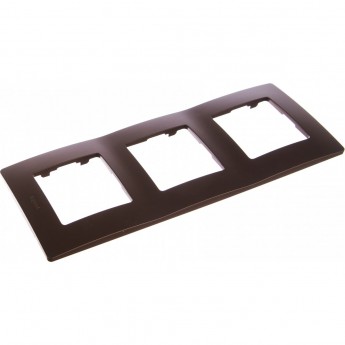 Рамка LEGRAND Etika 3 поста какао