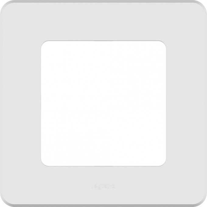 Рамка LEGRAND INSPIRIA 1 пост белый 673930