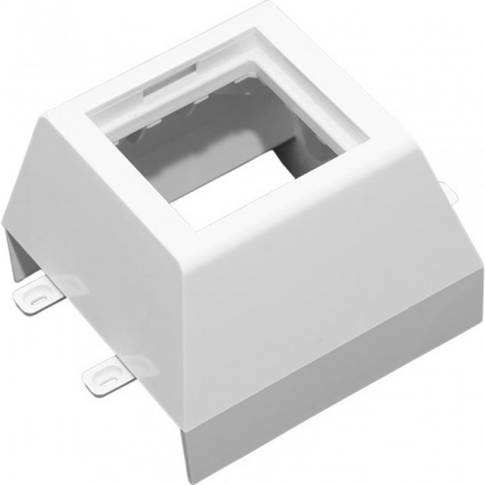 Рамка Legrand Mosaic для мини-плинтусов DLPlus 60х16/20 на 2 модуля 30377