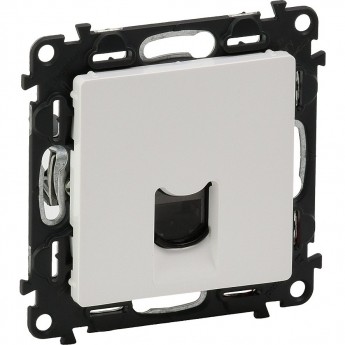 Розетка LEGRAND Celiane RJ11 белый