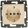 Розетка LEGRAND СП VALENA 16А IP20 2P+E 1-м с заземлением механизм слоновая кость 695612