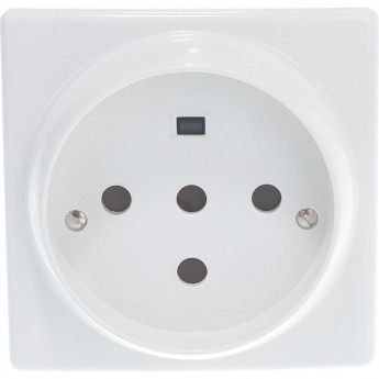 Розетка силовая LEGRAND 3К+Н+З 32А с защитными шторками, 100x100мм на винтах, белый Розетка силовая LEGRAND 3К+Н+З 32А с защитными шторками, 100x100мм на винтах, белый