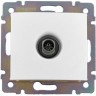 Розетка телевизионная LEGRAND TV СП VALENA оконечная 10дБ механизм белая 694276