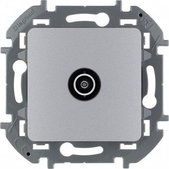 Розетка TV LEGRAND INSPIRIA «ЗВЕЗДА» 2 дБ 0 2400 мГц алюминий Розетка TV LEGRAND INSPIRIA «ЗВЕЗДА» 2 дБ 0 2400 мГц алюминий