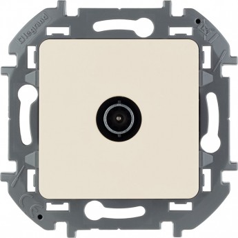 Розетка TV LEGRAND INSPIRIA «ЗВЕЗДА» 2 дБ 0 2400 мГц слоновая кость Розетка TV LEGRAND INSPIRIA «ЗВЕЗДА» 2 дБ 0 2400 мГц слоновая кость