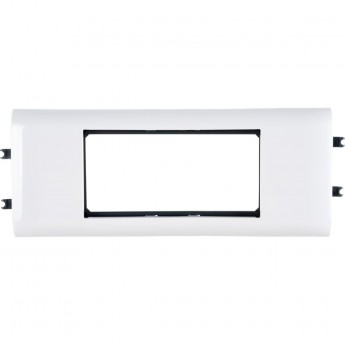 Суппорт/рамка LEGRAND Mosaic на 4 модуля для крышки DLP 65мм Суппорт/рамка LEGRAND Mosaic на 4 модуля для крышки DLP 65мм