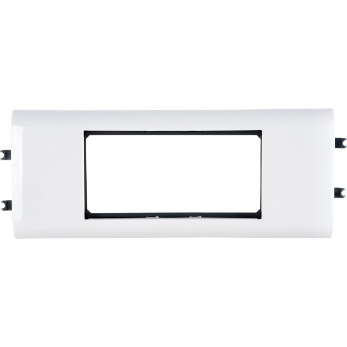 Суппорт/рамка LEGRAND Mosaic на 6 модулей для крышки DLP 65мм 10956