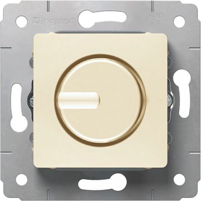 Светорегулятор LEGRAND Cariva 40-300 В/ВА 50 Гц слоновая кость 773717