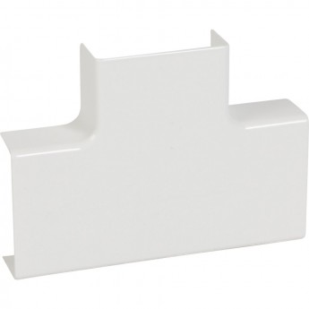 Т-образное ответвление для мини-плинтусов LEGRAND DLPlus 60х16 и 60х20 белый Т-образное ответвление для мини-плинтусов LEGRAND DLPlus 60х16 и 60х20 белый