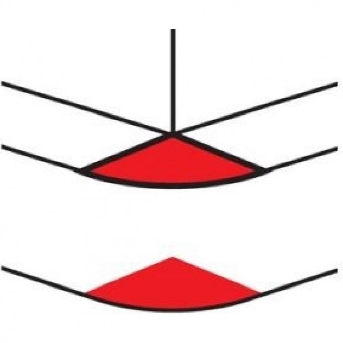 Угол внешний LEGRAND переменный от 60° до 120° для кабель-каналов DLP 50х105 белый 010619