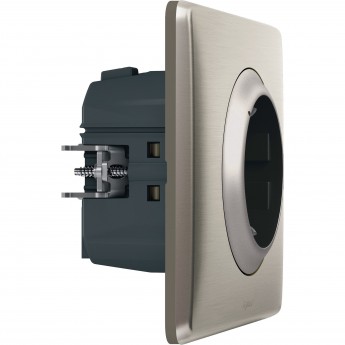 Умная розетка LEGRAND Celiane with NETATMO 2К+З 16А 230В, титан